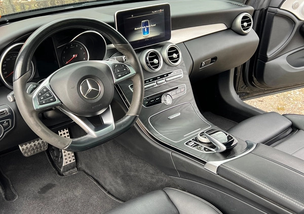 Mercedes-Benz Klasa C cena 115900 przebieg: 115000, rok produkcji 2017 z Rzeszów małe 781